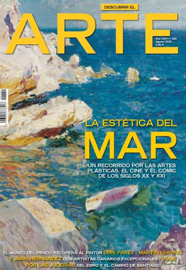 DescubrirelArte's tweet photo. 📯Ya a la venta el nº 282 (agosto)
🧐En portada: La estética del #mar: artes plásticas, cine y cómic en los siglos XX y XXI
✍Además:
El @museodelprado recupera a #LuisParet
#Chirino y #JuanHernández
Las #juderías del Ebro y el camino de Santiago
¡Y mucho más! https://t.co/IaURbDqdlD