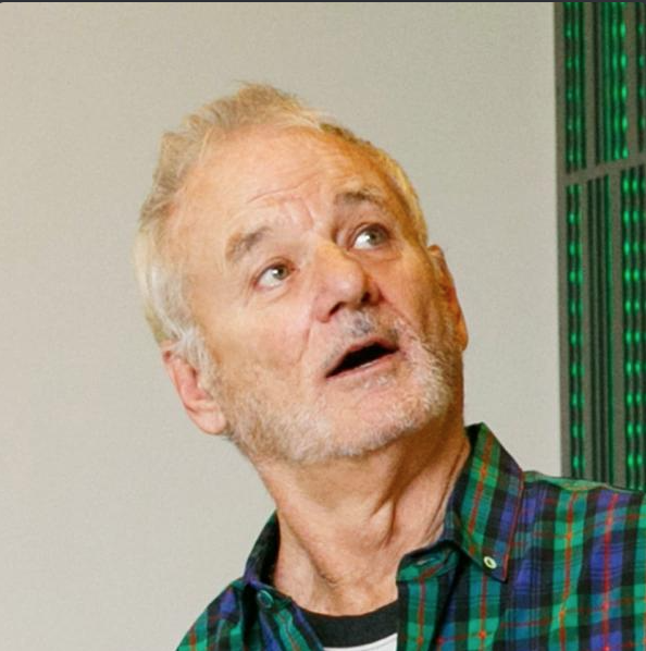 🚨Breaking News🚨 📸🎞️📽️ #billmurray gets ready to star as @Bagnersnft in upcoming Nftflix series Road To 0