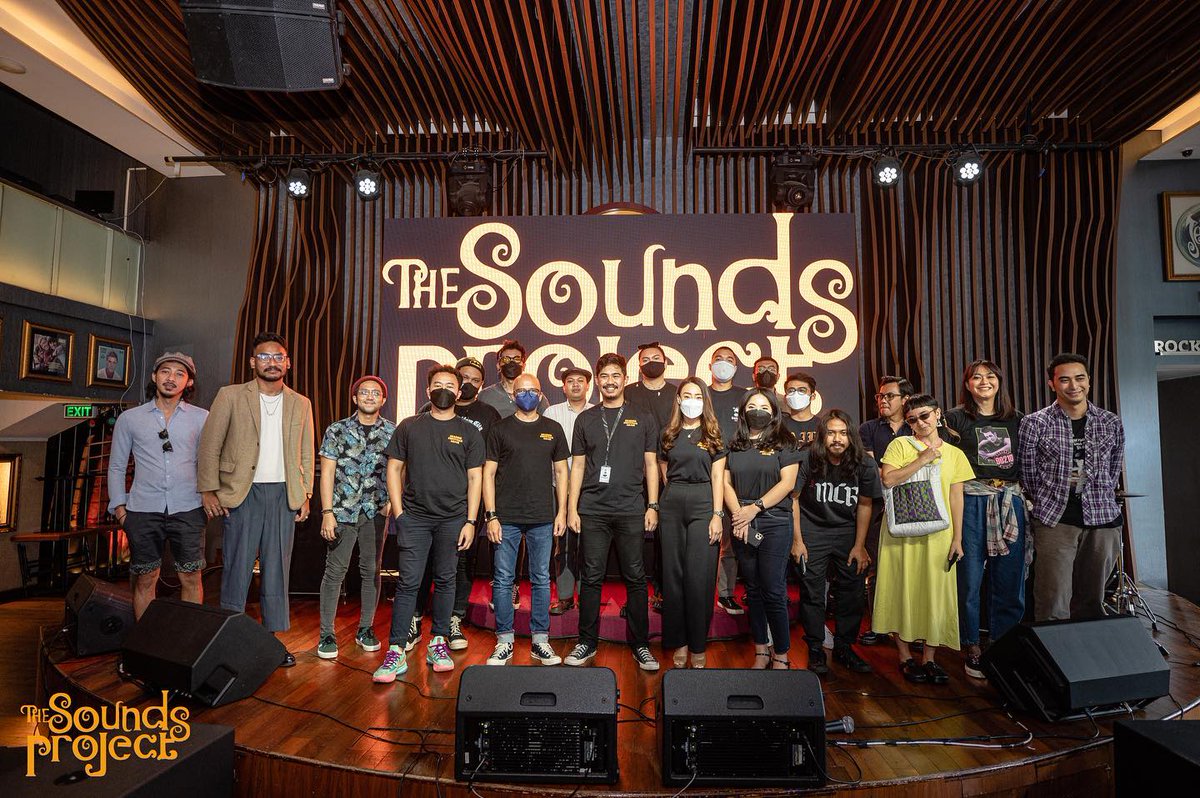 soundsproject_'s tweet photo. Press Conference The Sounds Project Vol. 5 “Imagine Festivals” at Hard Rock Cafe, Jakarta.

Our Press Conference on July 28th, 2022 was full of information from our speaker and line ups about their perfomance and upcoming projects. https://t.co/WgtKsrHImL