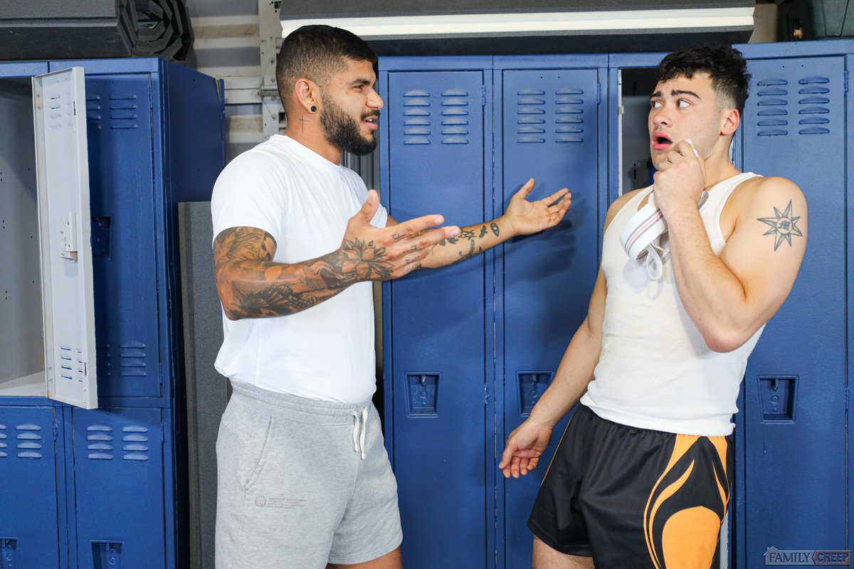QueerClick on Twitter "When Dean Dallas ( imdeandallas) gets caught
