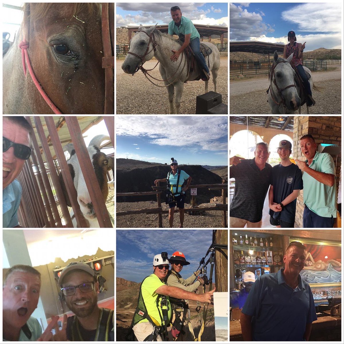 MudflapKLLL's tweet photo. What can I say?  Except Lajitas never disappoints!!  
Ready to geat back on this thang called the “merry go round of life” 
#Lajitas #Lajitasgolfresort https://t.co/B3bqYWLZsB