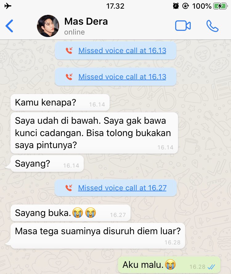 loveilovemetoo's tweet image. salah paham?

— kim doyoung few tweets au