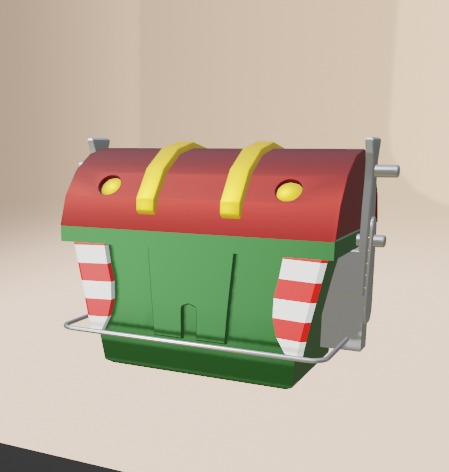 ReinaTello4's tweet photo. Les muestro mi contenedor de basura #modelado en #blender3d #artista mi pequeño me dijo que se parece al cofre del tesoro https://t.co/6f48B5R4am