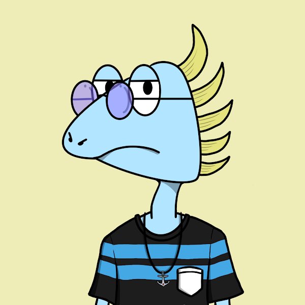 Gm friends!

Check out LazyLizardBoyClub available on <a href="/opensea/">OpenSea</a> 

Did you know we also have discord channel?🦎⁉️

Link below⬇️
discord.gg/hbNQC9Nq

#NFTs #NFTCommunity #NFTCollection #NFTartist #LazyLizardBoyClub

opensea.io/assets/ethereu…