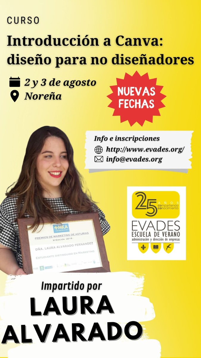 kriesgo's tweet photo. Pues ya sólo  quedan plazas en estos 3 talleres @EVADES1 de tardes de última semana en la 25 ESCUELA DE VERANO https://t.co/n8ts62Fm0P antes del evento de clausura en @CamaraGijon del jueves 4 agosto  con @FADE_COMUNICA @CRASTURIAS a 20h #formacion elige el tuyo #changemakers https://t.co/z1ygFjooZx