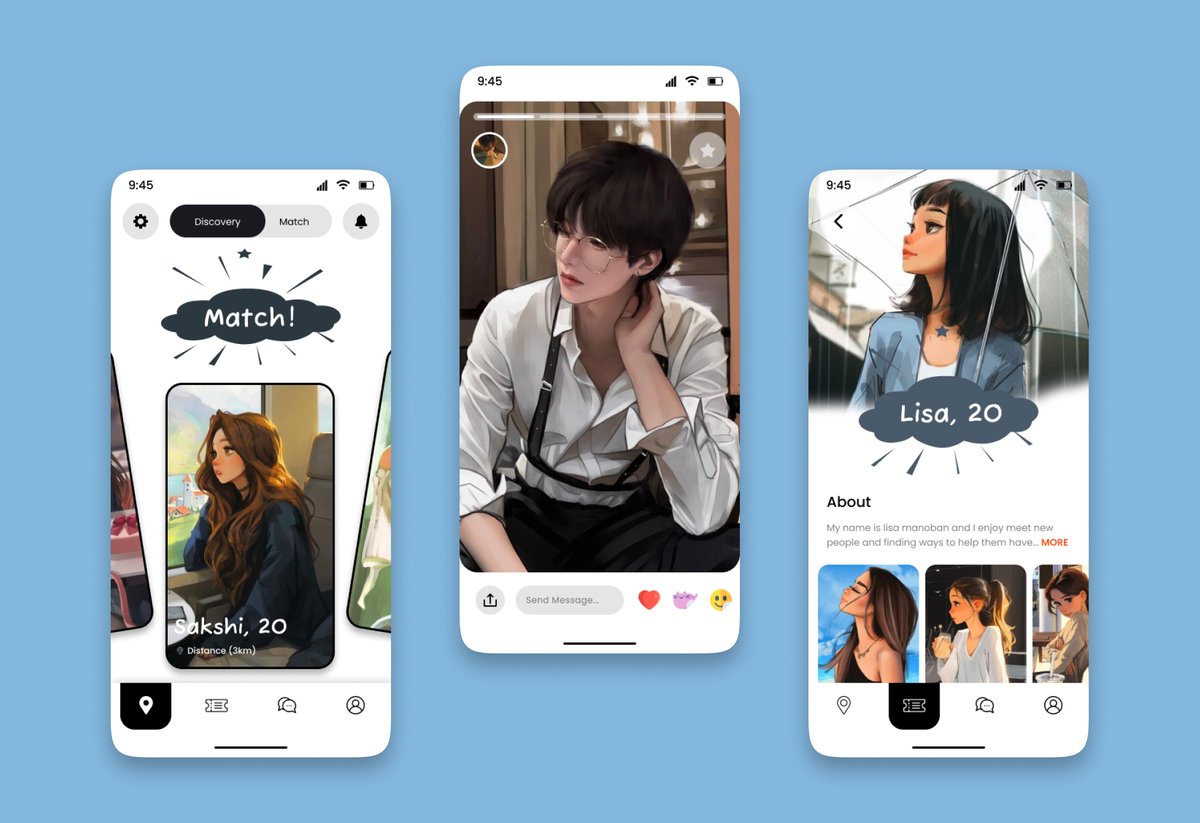 KananiKishan23's tweet photo. "Mobile does not reward feature richness."
.
.
UI/UX Application Design
.
.
#ui #ux #uiuxdesign #uidesign #uiux #uiconcept #topdesign #userinterface #uxagency #webapp #interactiondesign #uiuxinspiration #uitrends #designinspiration #codealphainfotech https://t.co/ikK4cBDtYr