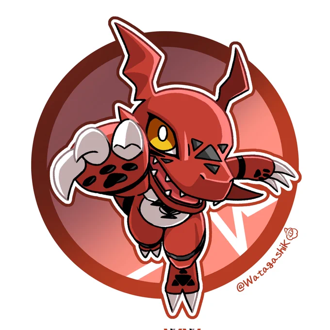 ギルモン#デジモン #Digimon 