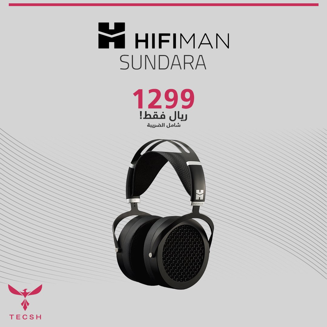 انتقل لتجربة مميزة بعالم الصوتيات مع HIFIMAN وبأسعار مخفضة لفترة محدودة🤩

tecshsa.com/brands/1907400…