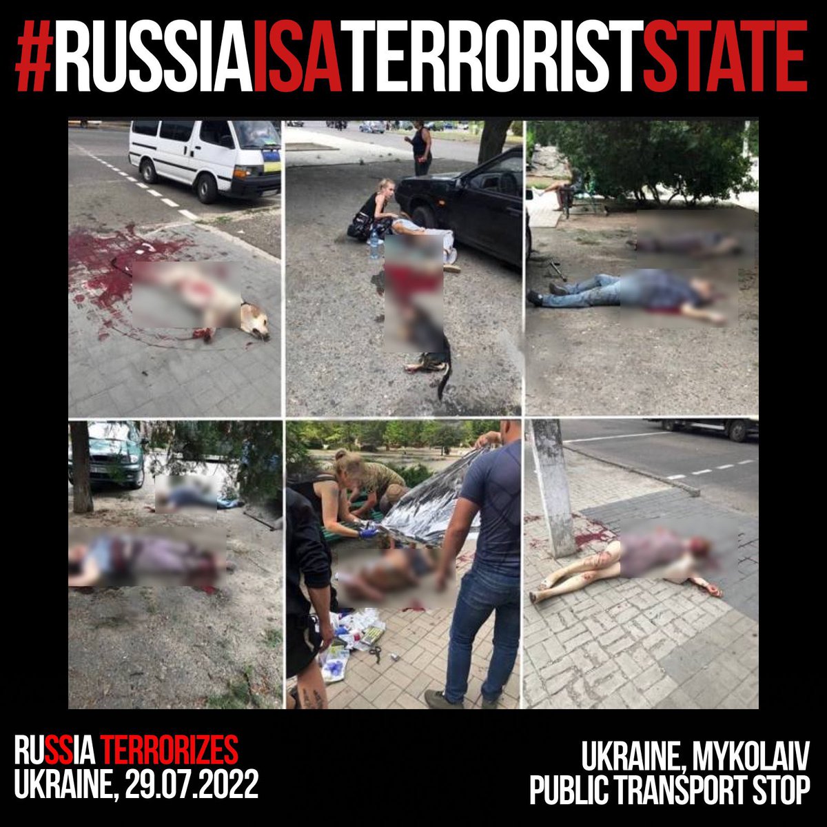 m_irkin's tweet photo. Russians kill peaceful Ukrainians everyday! #russiaisateroriststate 
@POTUS @FLOTUS @VP @SecBlinken @KJP46 @SecDef @BrianDeeseNEC @AmbRice46
@WHCOS @JakeSullivan46 @PaigeHill46 @MegHays46 @KMunoz46 @JOD46 @WHCommsDir @WhiteHouse @DeptofDefense @UKRintheUSA https://t.co/f1YuFtmdIi