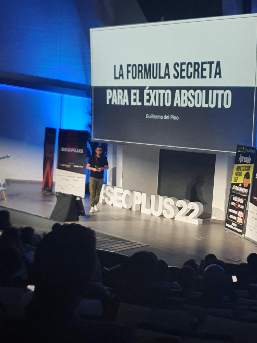 ¡Tiene muy buena pinta! <a href="/guille_delpino/">Guillermo del Pino🌲</a> #SEOPLUS22