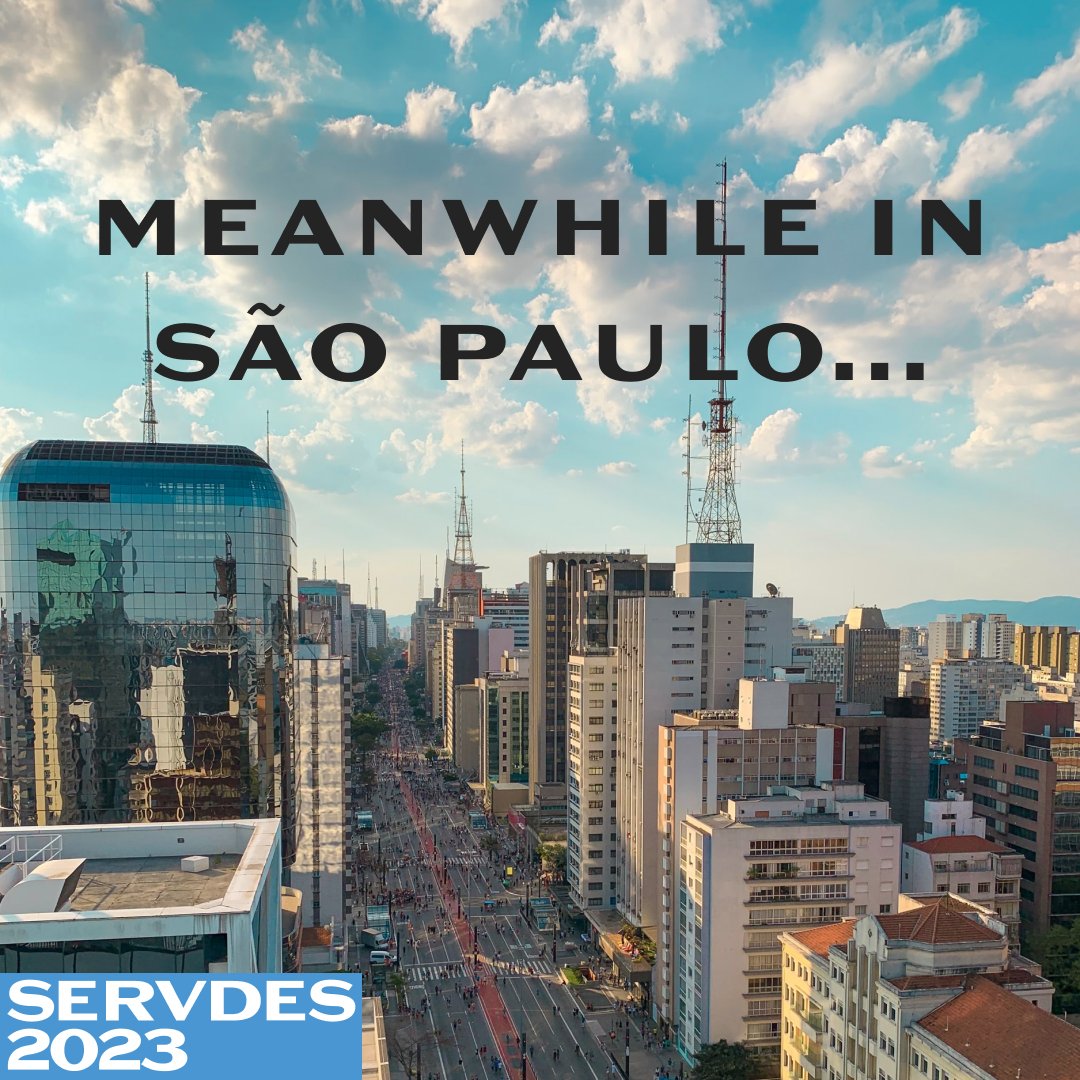 ServDes.2023 Service Design Conference tweet media