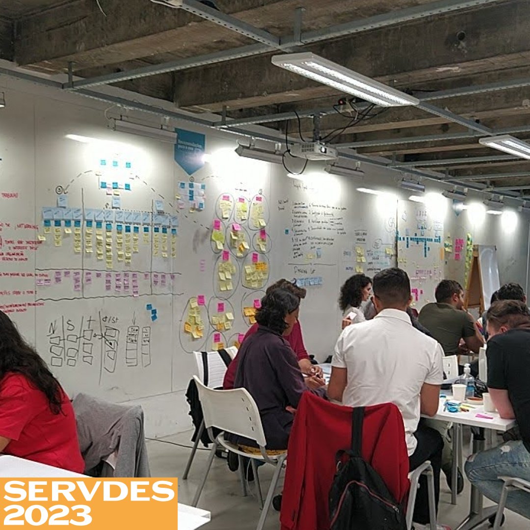 ServDes.2023 Service Design Conference (@servdes) on Twitter photo Greetings from São Paulo! This week our team is attending a workshop led by <a href="/liveworkSP/">Livework São Paulo</a> to design participants’ experience at the conference!
—
Have you already submitted your paper? The deadline is 3rd October 2022!
—
servdes2023.org
#servdes #servdes2023 Greetings from São Paulo! This week our team is attending a workshop led by <a href="/liveworkSP/">Livework São Paulo</a> to design participants’ experience at the conference!
—
Have you already submitted your paper? The deadline is 3rd October 2022!
—
servdes2023.org
#servdes #servdes2023