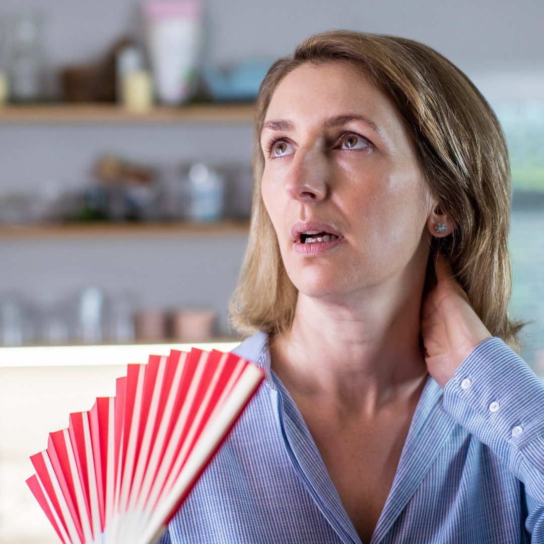 CancerBeGlammed's tweet photo. Fighting the summer heat along with hot flashes & night sweats? Yikes!!! Our helpful blog, Menopause Hot Flashes & Night Sweats: Cool it! Can help.
https://t.co/EEdYTy4fIB
#menopause #chemopause #chemo #chemotherapy #canceradvice #cancertip #cancerlife #cancertips https://t.co/1RFV3KfY7e