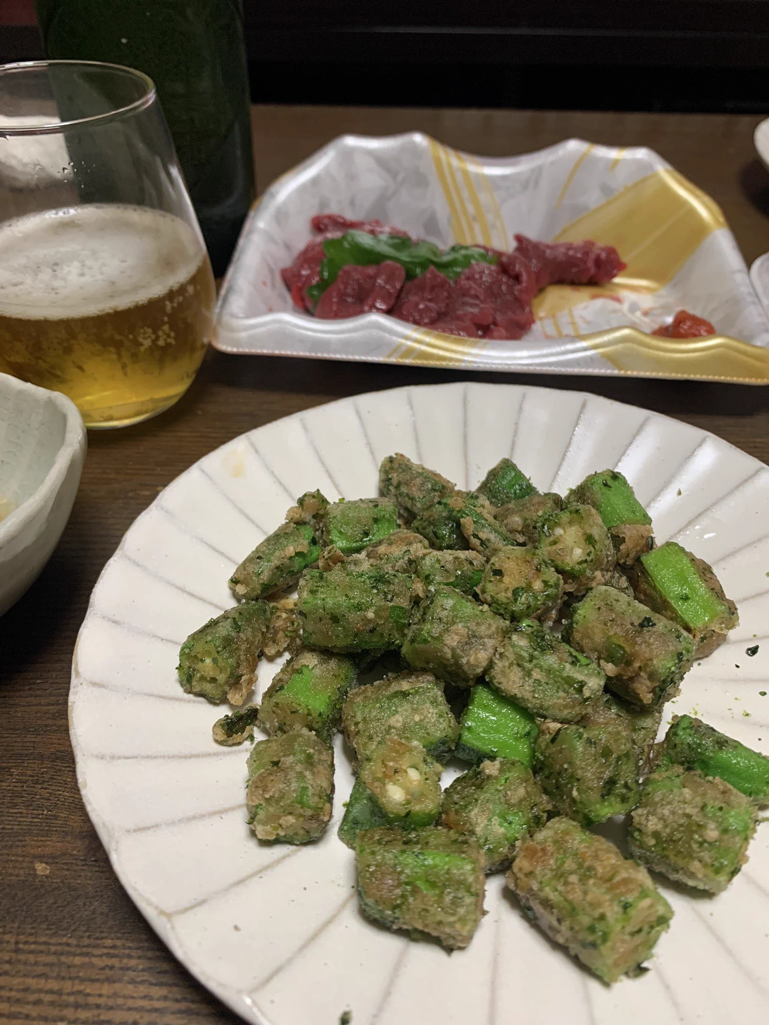 作ってみた！いいおつまみ！美味しい😋  