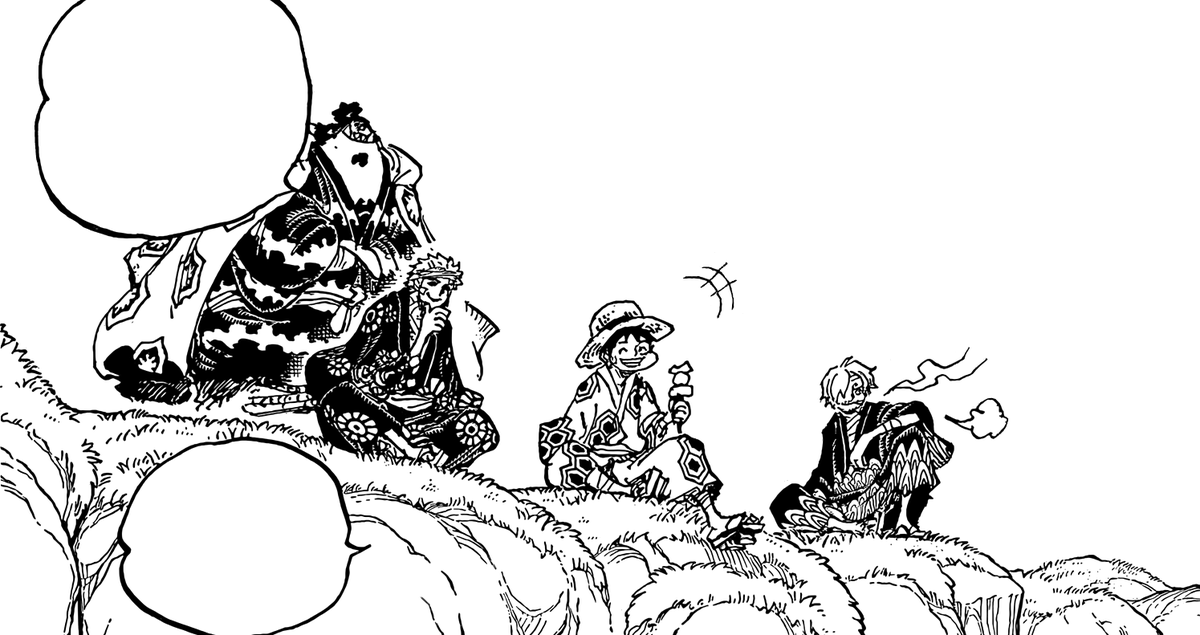 Shvks97's tweet photo. #ONEPIECE1055 https://t.co/1PoQ0bKcjh