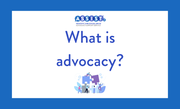 Advocacy means taking account of what the victim’s needs are and working towards meeting those; the provision of information to enable the person to make their own decisions and to explore their options. Find out more about our work with victims here👉 assistni.org.uk/what-we-do/