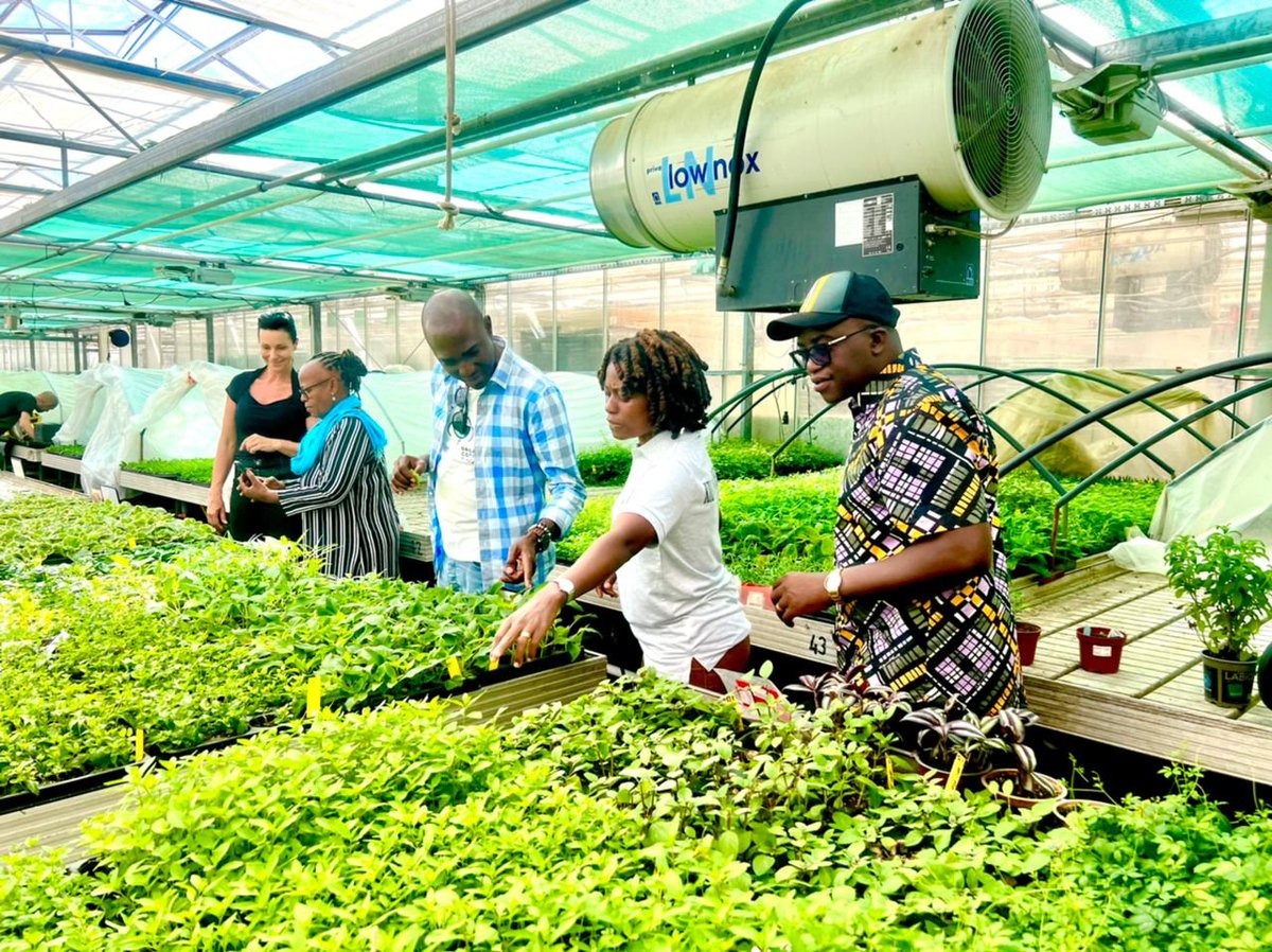 Deputy Minister for Agriculture in Tanzania Hon. Anthony Mavunde attends the largest global organic agriculture shows in Nuremberg, Germany accompanied by the governing board Chair of Tanzania Organic Agriculture Movement (TOAM) and the CEO of Sustainable Agriculture Tanzania SAT