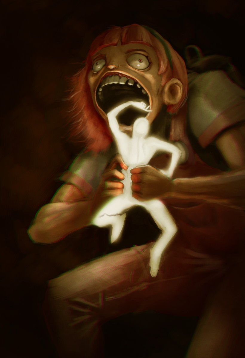 herr_lorenz_'s tweet image. Pues he hecho esta aberración. 

𝙈𝙖𝙥𝙞 𝙙𝙚𝙫𝙤𝙧𝙖𝙣𝙙𝙤 𝙩𝙪 𝙖𝙡𝙢𝙖
Óleo sobre revoco trasladado a lienzo
146 cm × 83 cm

Si queréis que otras personas tengan que arrancarse los ojos dale un RT. ^^