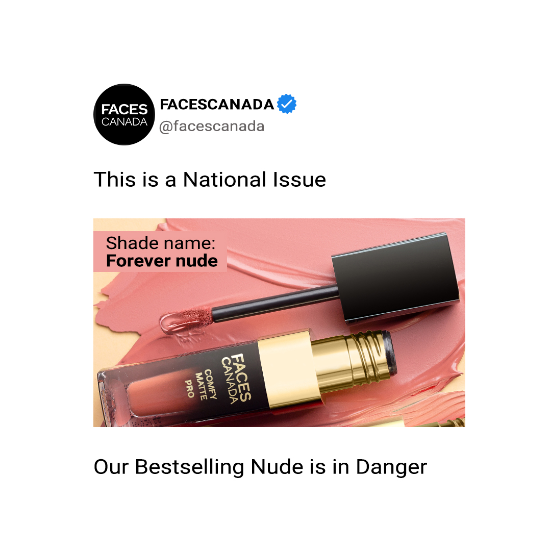 FACES Canada tweet media