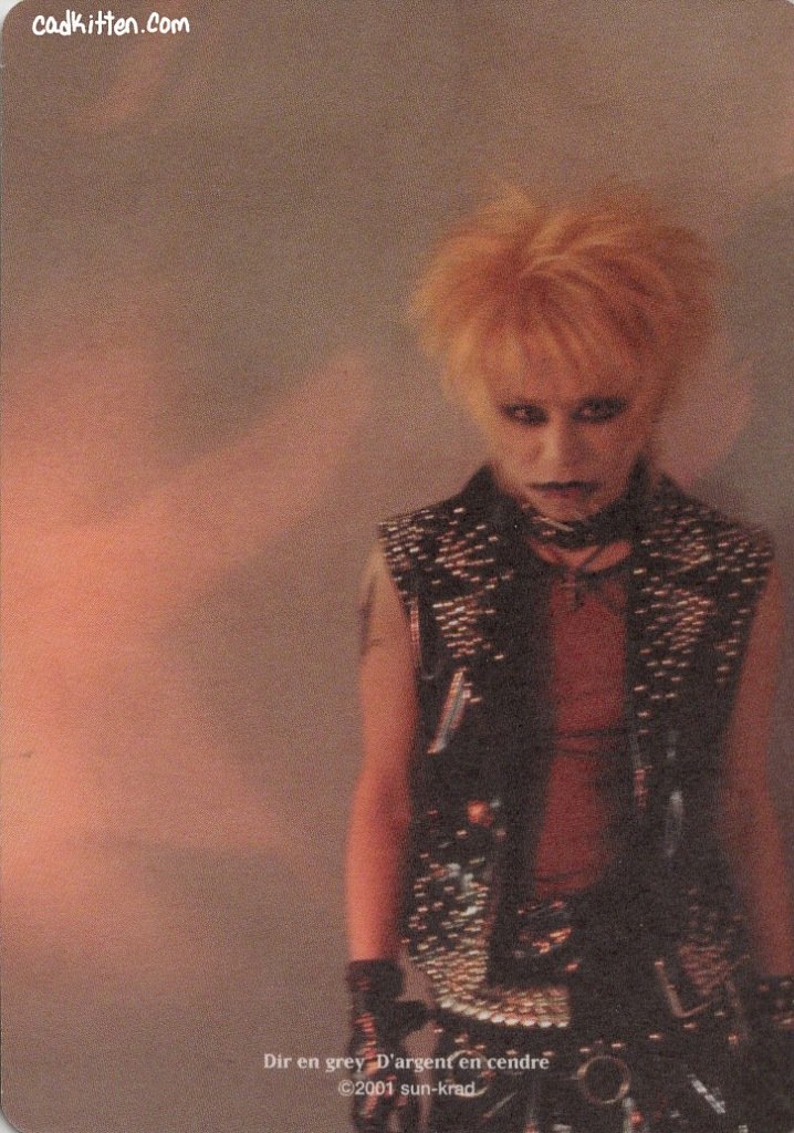 kyobot_'s tweet image. #京 #KYO #DIRENGREY