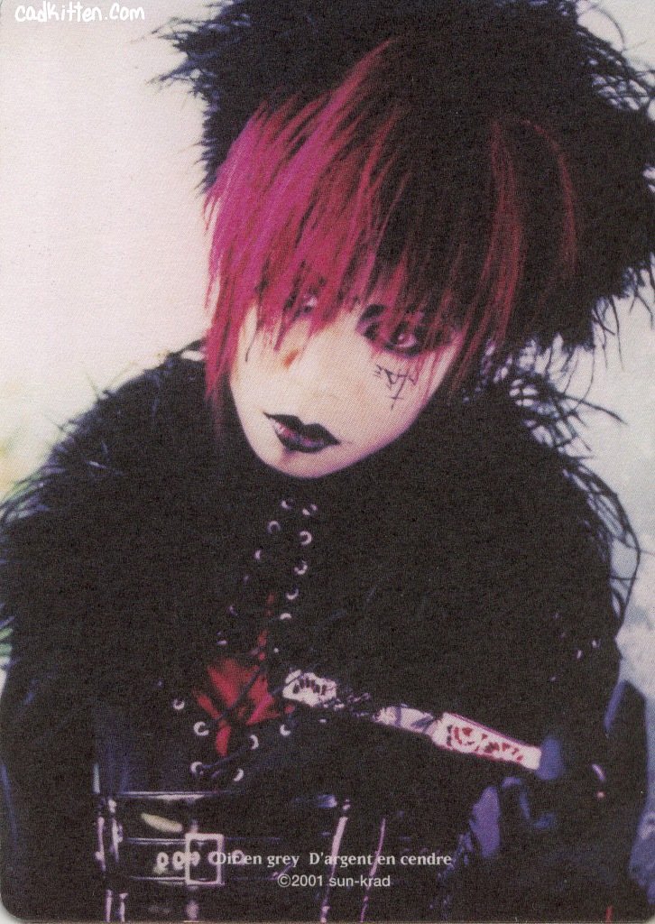 kyobot_'s tweet image. #京 #KYO #DIRENGREY