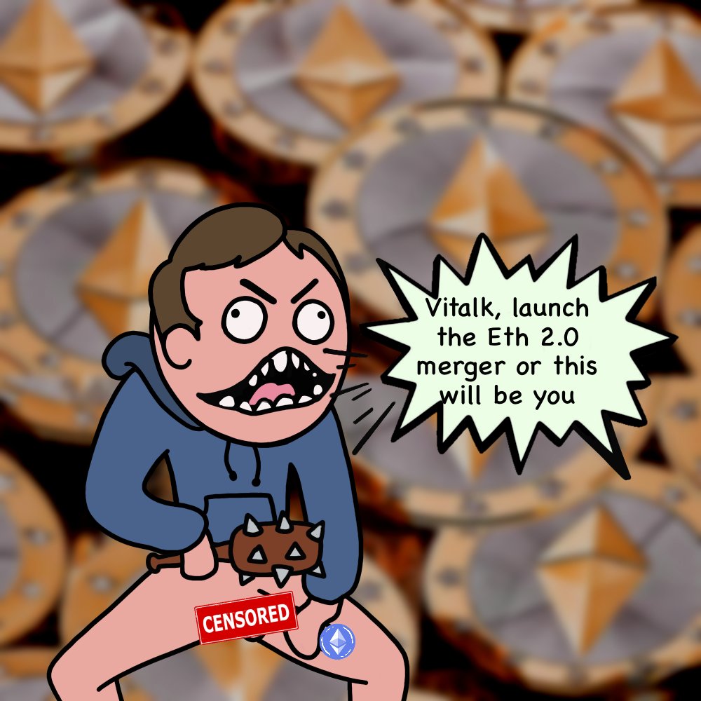 tflnft's tweet photo. AYO @VitalikButerin 

ETH 2.0 WEN? 

Total Fucking Losers is a #FREEMINT of 6969 losers, REKT in Bear Market. 

We cuss for healing. 

#EthereumNFT #FreeMint #NFTGiveaway #NFTCommunity #ETHGiveaway #DegenMint #NFTs #whitelist #ETHMerge #ETH2 #VitalikButerin #Bitcoin #ethereum2 https://t.co/jLaD8vvAJo