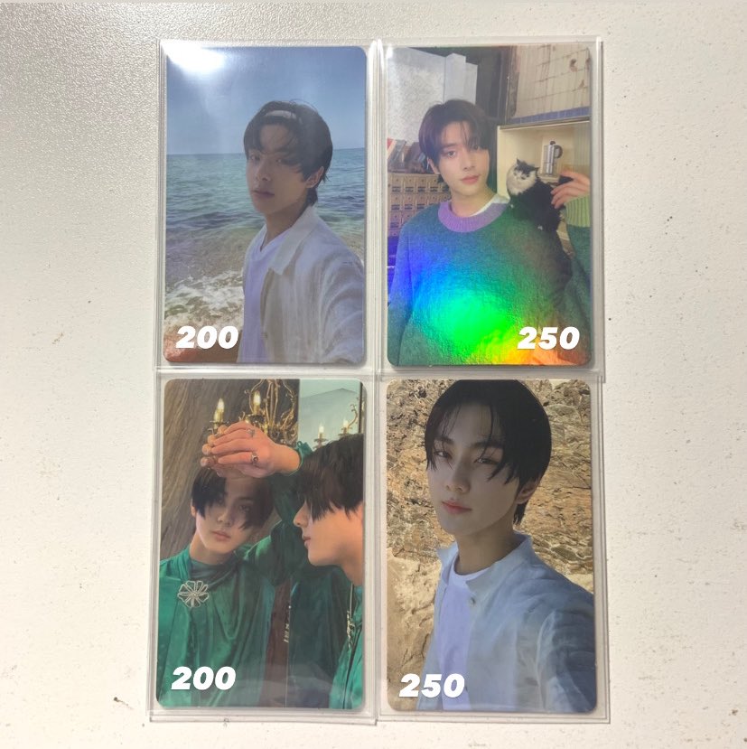 hunnypriv's tweet photo. wts lfb | enhypen ph

jake pusa / charyb holo
jake ody reg selca
jungwon ody reg selca
jungwon scylla concept

- jake set for 425 
- wonie set for 425
- 400 if payo ^^
- atleast 100 dp (non-refundable)
- gcash, bpi // sco, jnt
- dm for the condi // almost good to mint all https://t.co/sL4mUaK7Hi
