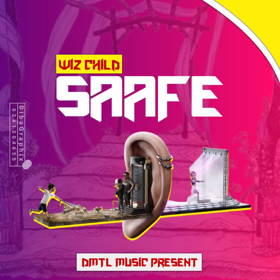 Osmanibrahimba2's tweet photo. #Saafe dropping today by the legend boy @WizchildAhmed 🔥 https://t.co/7DRpr1W4xa