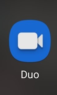 leedannyh's tweet photo. Recently made switched to Android. Why are these icons so similar? And who uses Duo? https://t.co/3UBq9Nf69T
