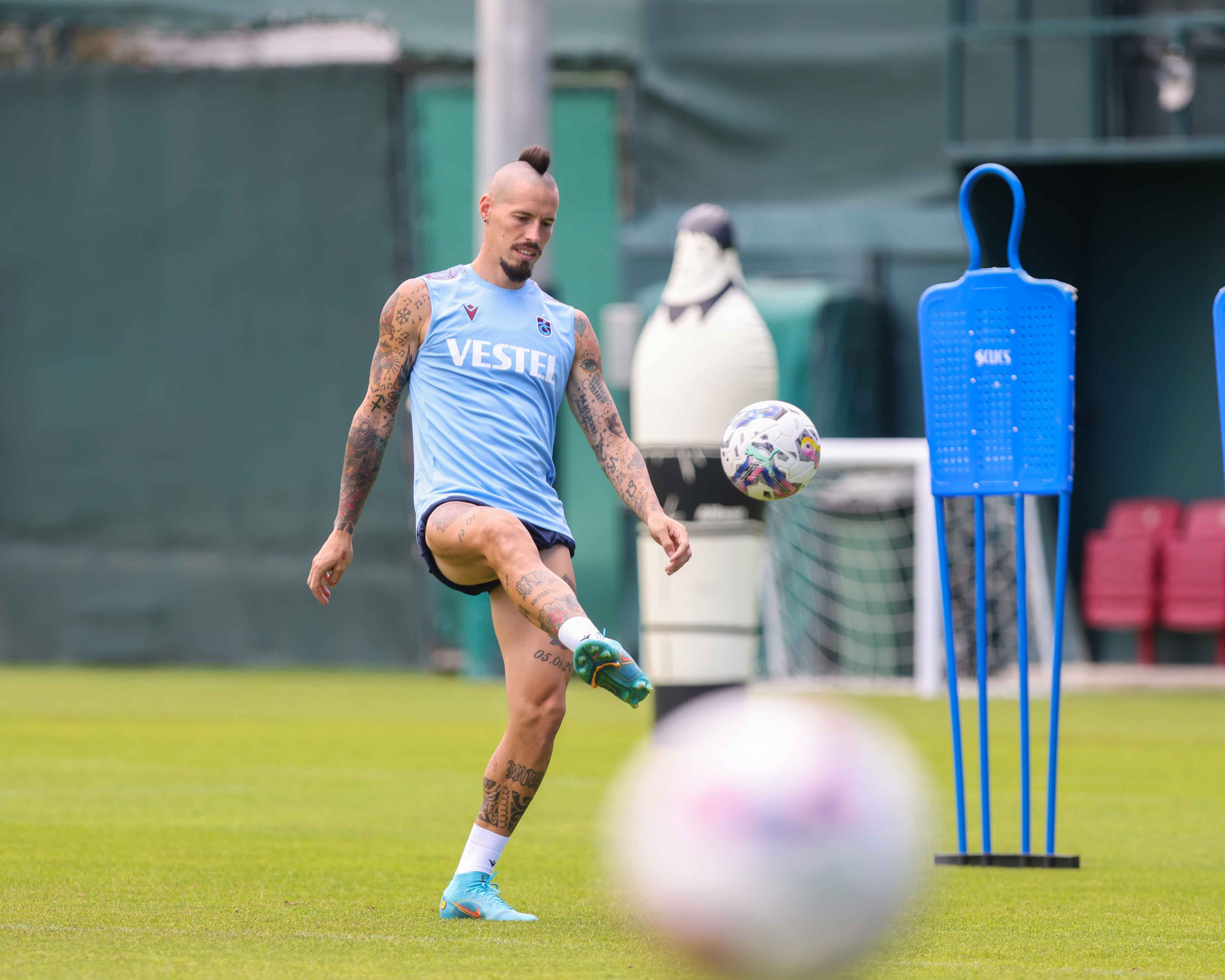 Hamsik antrenman