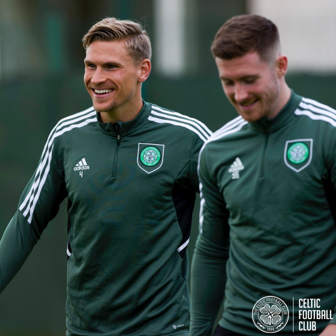 Celtic Training: The Bhoys train ahead of new #cinchPrem season 