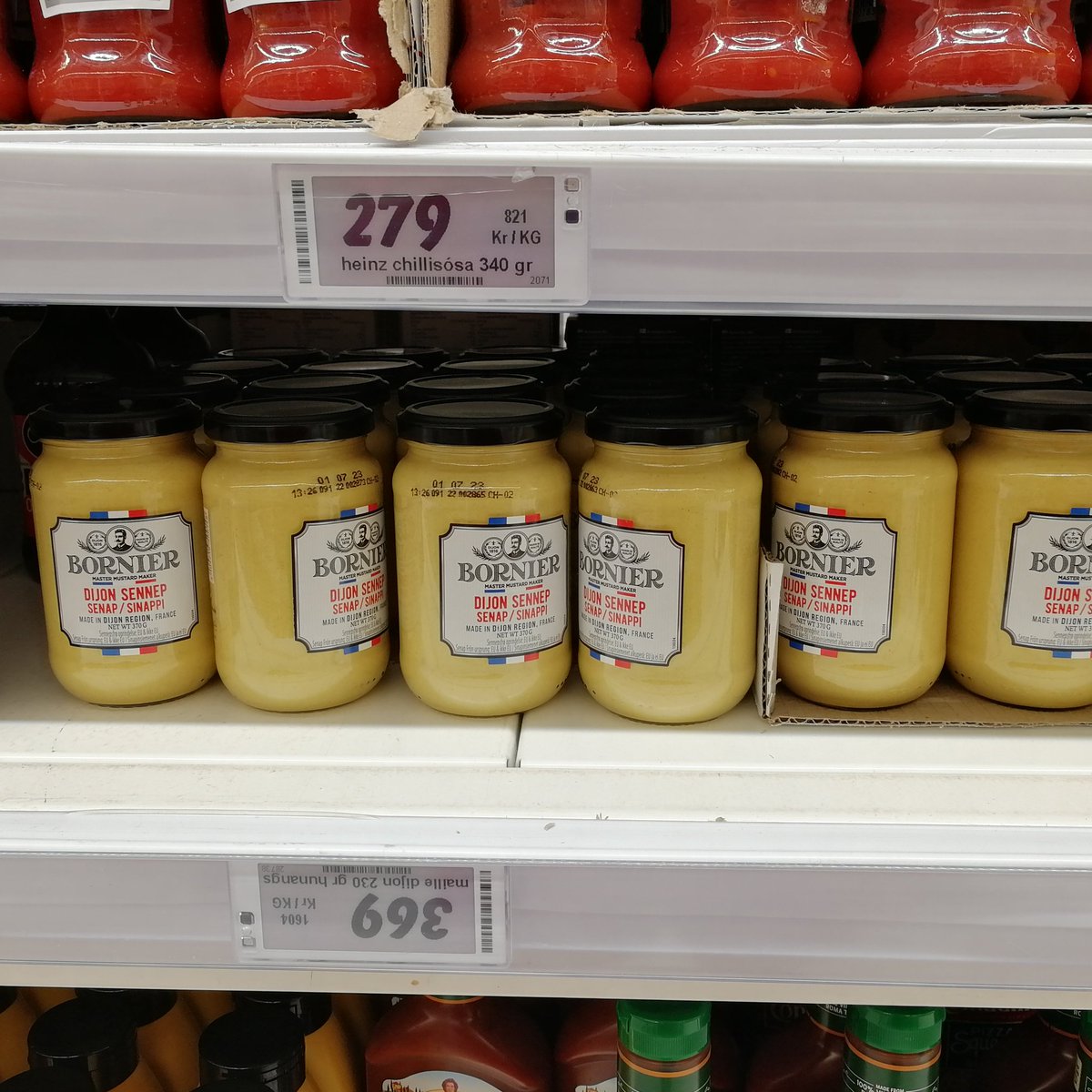 Azylog's tweet image. Pas trop de soucis avec la moutarde en Islande. L'occasion de financer le voyage ?