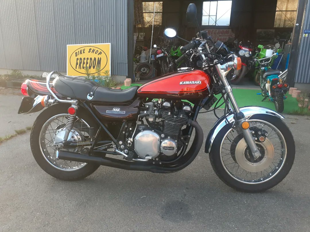 セブンスターキャスト ヒロシのZ1をセブンスターキャストホイールに交換‼️ これはこれで