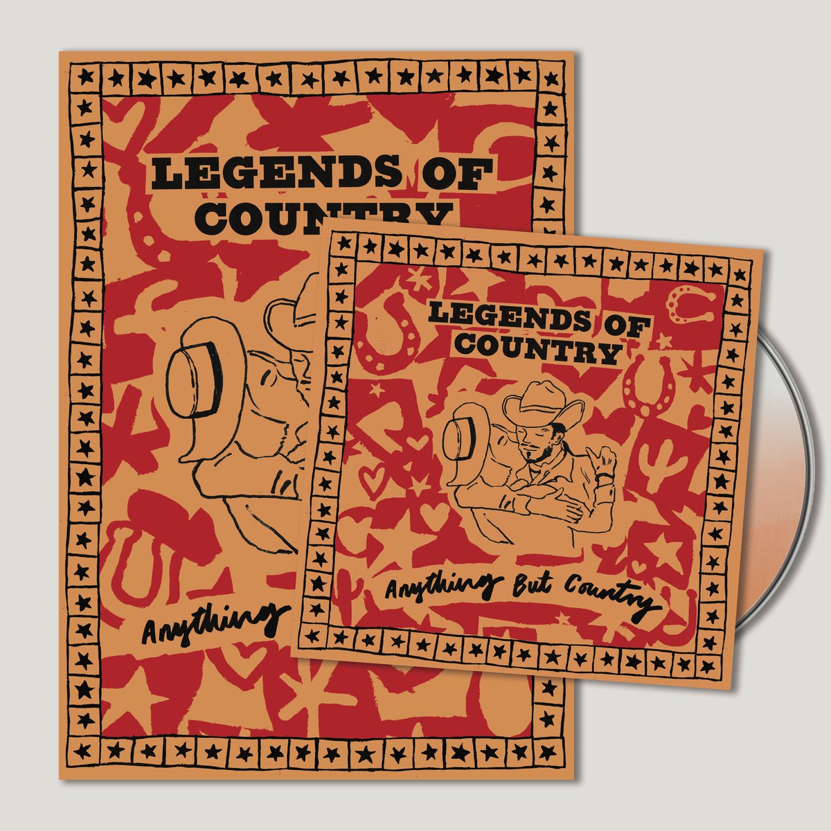 Jof's multiverse country variant <a href="/LegendsOfCntry/">Legends Of Country</a> has a new album coming out in October! You can hear the first tastes of it in all the usual places and PREORDER the album on two different vinyl formats, CD with songwords fanzine and megamix cassette now! linktr.ee/Legendsofcount… x