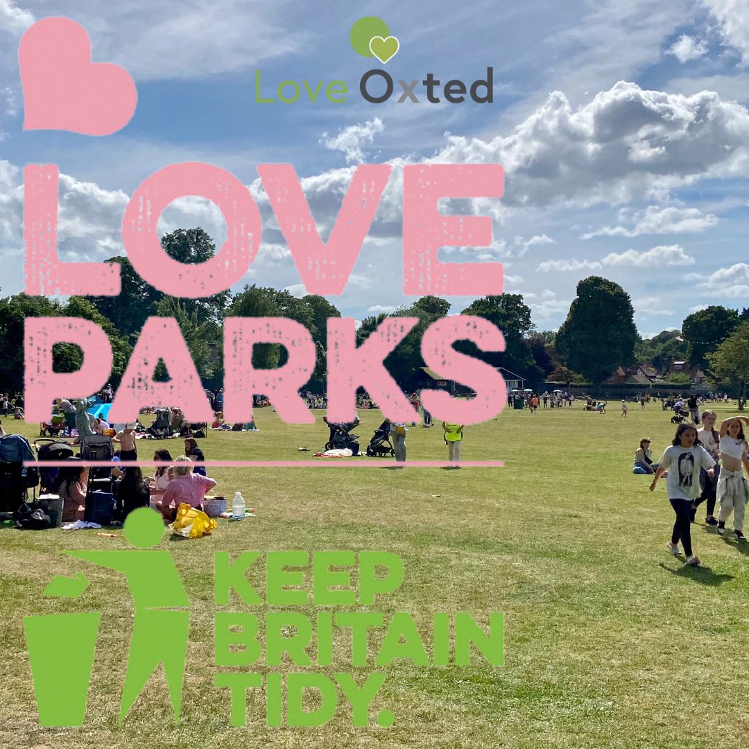 loveoxted's tweet image. It's time for communities across the country to show their love and appreciation for their green spaces as #LOVEPARKS WEEK begins today, 29 July until 5 August. @masterparkoxted 🌳🌱🌸
#LoveParksWeek #BagItBinIt #AnyBinWillDo #loveparks #keepbritaintidy #oxted #loveoxted