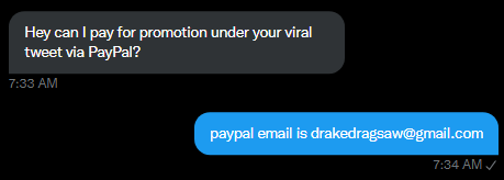 Drake Dragsaw tweet media