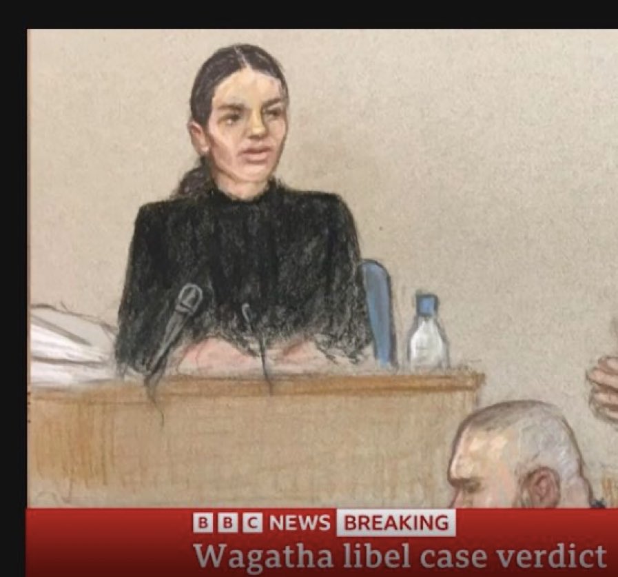 We’d like to speak to the sketch room artist on the #WagathaChristie case