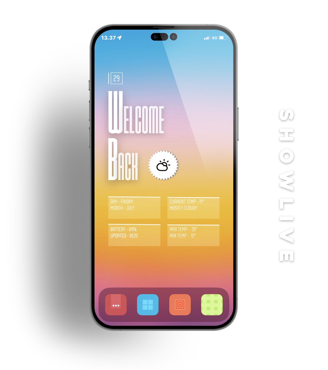 thgr34td4n3's tweet image. #funkyfriday 
#iOS16Beta4 #ShowLive @SeanKly 

• wall @fresk0_ 
• icons @iamkalemc 
• theme @jennysblessed 
• mock-up @TeboulDavid1 

#showteam ♥️