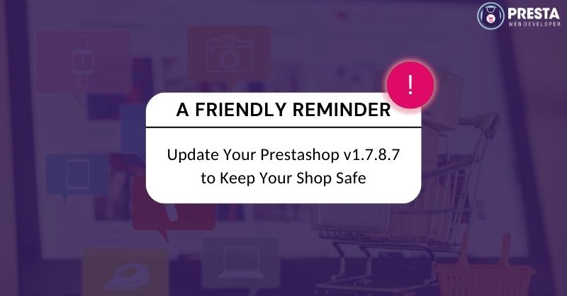 PrestaDeveloper's tweet image. Important information 📣

#Prestashop #PrestaShopUpgrade #ecommerce #prestashopdeveloper