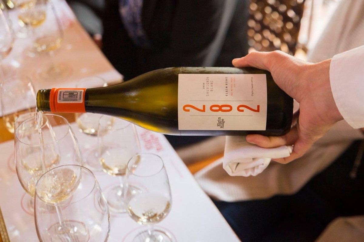 Pouring with rain? Get pouring... 
#organicwines #elginmagic #elgin #elginridgewines #biodynamic