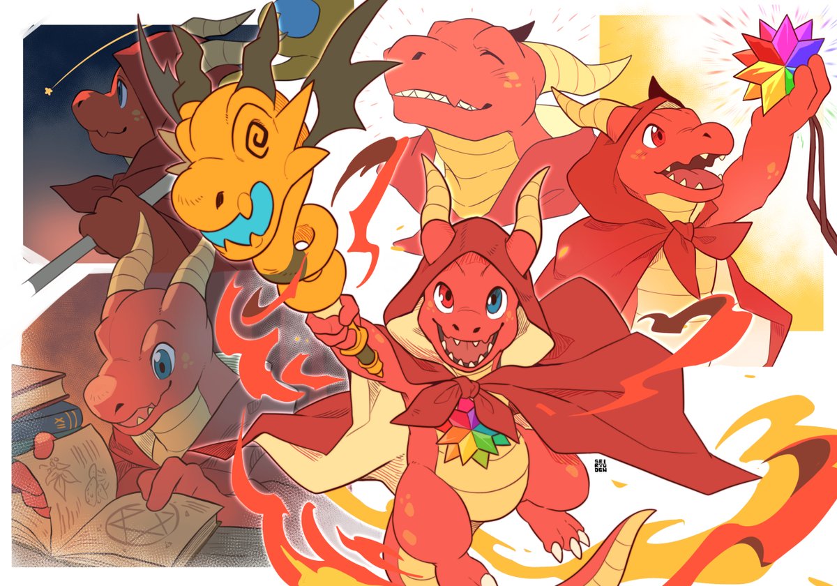 Sketchpage commission work for <a href="/ValutoAlbireon/">Valuto 🍅 🐉 @MCFC26</a> ! Thank you very much for your kind support 🌟