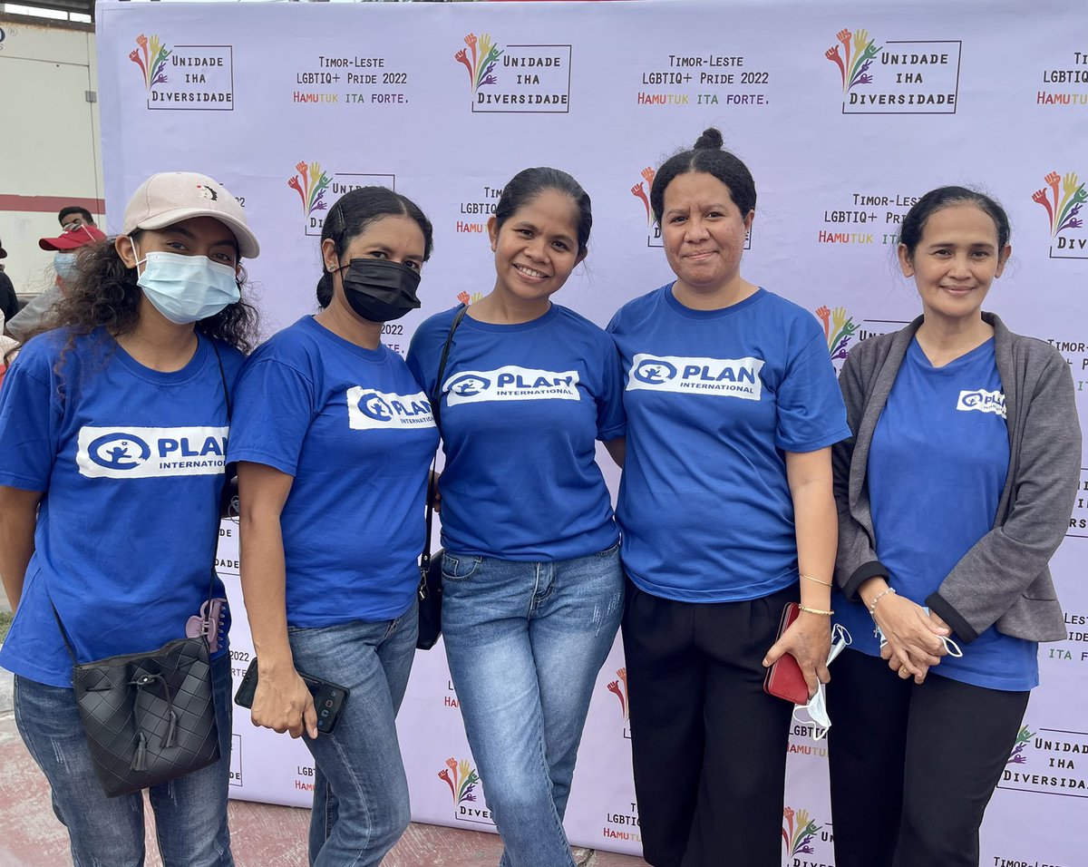 Plan International Timor-Leste tweet media