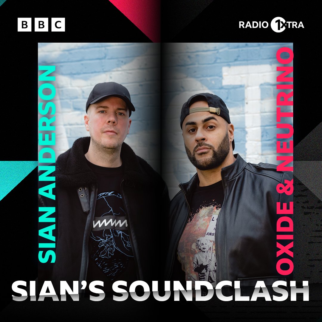Lock in to @1Xtra from 4pm today as we join @SianAnderson for Sian's Soundclash 🔥 bbc.co.uk/programmes/b04… @NewStateMusic