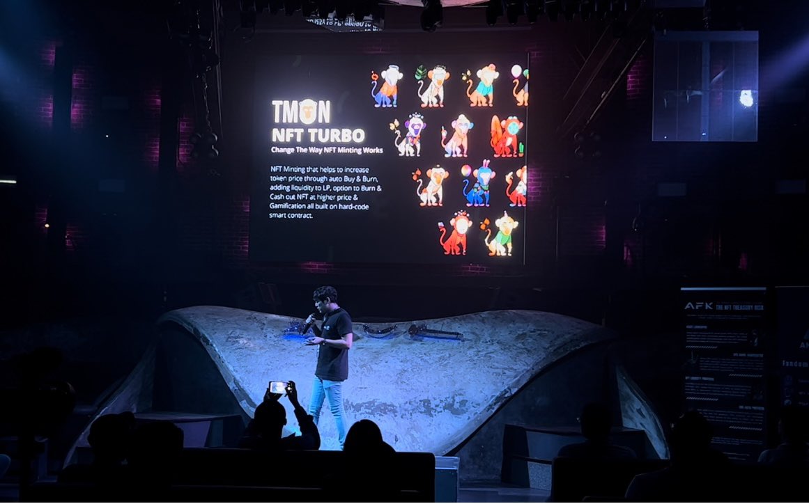 TMON LABS tweet media