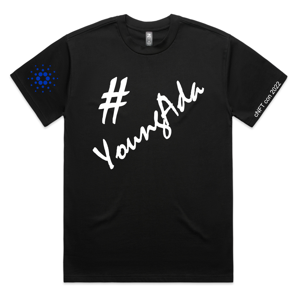 YoungADA15's tweet photo. Are you going to cNFT con in Oct??
Don't look around yes I'm talking to you!!🫵
Did you get your Series 1 #YoungAda Trophy case?
Well, now is the time!! Cause for the next five days holders will get to order the Tee shirt for cNFT con!
https://t.co/lPkvxnlhum Join Discord 4 Info https://t.co/wW6MqqZjNR