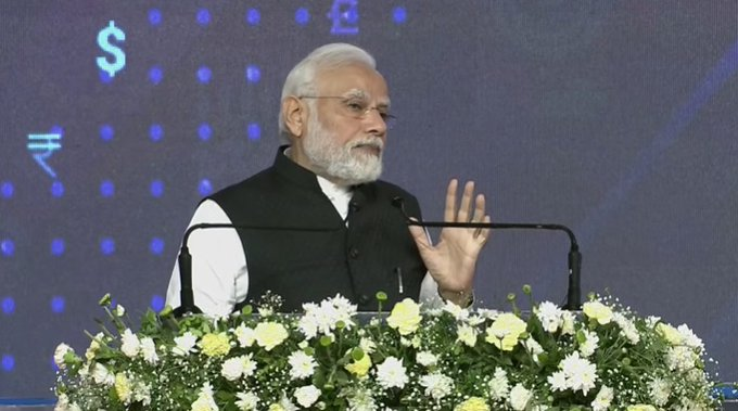 PIB in Gujarat 🇮🇳 (@pibahmedabad) on Twitter photo આજે ભારત વિશ્વની સૌથી મોટી અર્થવ્યવસ્થાઓમાંની એક છે.
તેથી ભવિષ્યમાં, જ્યારે આપણી અર્થવ્યવસ્થા આજની સરખામણીએ મોટી હશે, ત્યારે આપણે તેના માટે અત્યારે જ તૈયાર રહેવું પડશે.
- પ્રધાનમંત્રી શ્રી <a href="/narendramodi/">Narendra Modi</a>
#GrowthWithGIFT આજે ભારત વિશ્વની સૌથી મોટી અર્થવ્યવસ્થાઓમાંની એક છે.
તેથી ભવિષ્યમાં, જ્યારે આપણી અર્થવ્યવસ્થા આજની સરખામણીએ મોટી હશે, ત્યારે આપણે તેના માટે અત્યારે જ તૈયાર રહેવું પડશે.
- પ્રધાનમંત્રી શ્રી <a href="/narendramodi/">Narendra Modi</a>
#GrowthWithGIFT