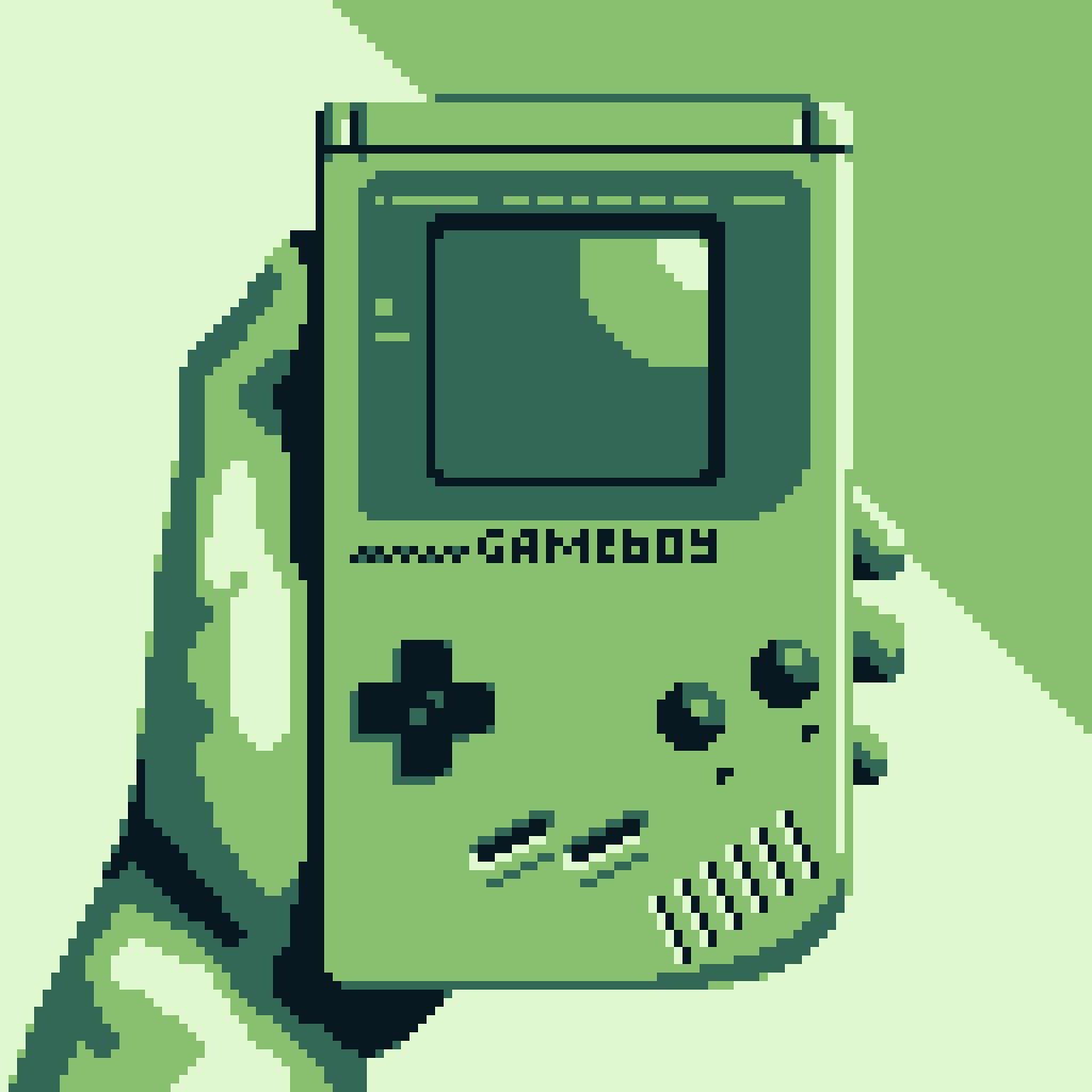 Pixel Studio / Pixel Art Twitter: "'Gameboy' made by Ethereal from #pixelnetwork by #pixelstudio #pixelart @pixelstudioteam https://t.co/Nuoim8grrz" /