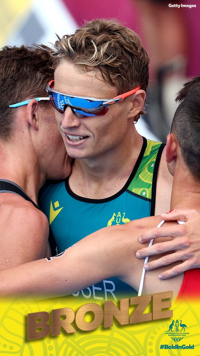 Australia is on the <a href="/birminghamcg22/">Birmingham 2022</a> medal tally thanks to <a href="/TriAustralia/">Mê Chạy Bộ</a> star <a href="/Matt_Hauser/">Matthew Hauser</a> winning bronze in the Men’s individual triathlon! 🥉#BoldInGold #B2022

📸: <a href="/GettySport/">Getty Images Sport</a>