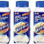 明治エッセルスーパーカップバニラが飲むヨーグルトに!？8月2日新発売!
