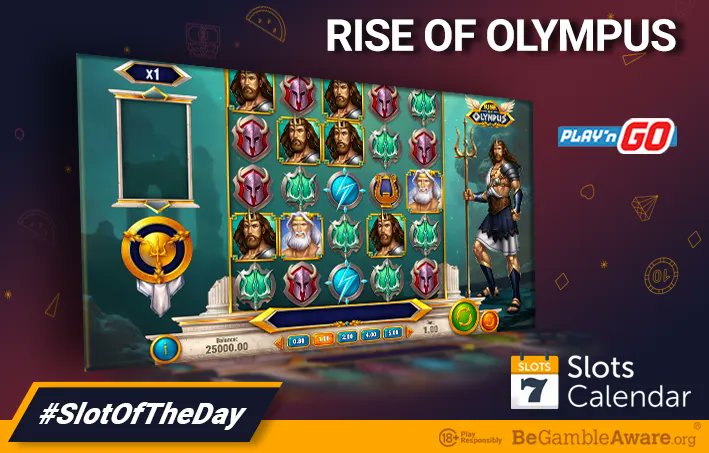 You can rise like Zeus and keep the fantasy alive with Rise of Olympus by PlaynGO! You can explore it for free on our site, but for a truly legendary experience, you may want to look for a fantastic bonus as well! 

